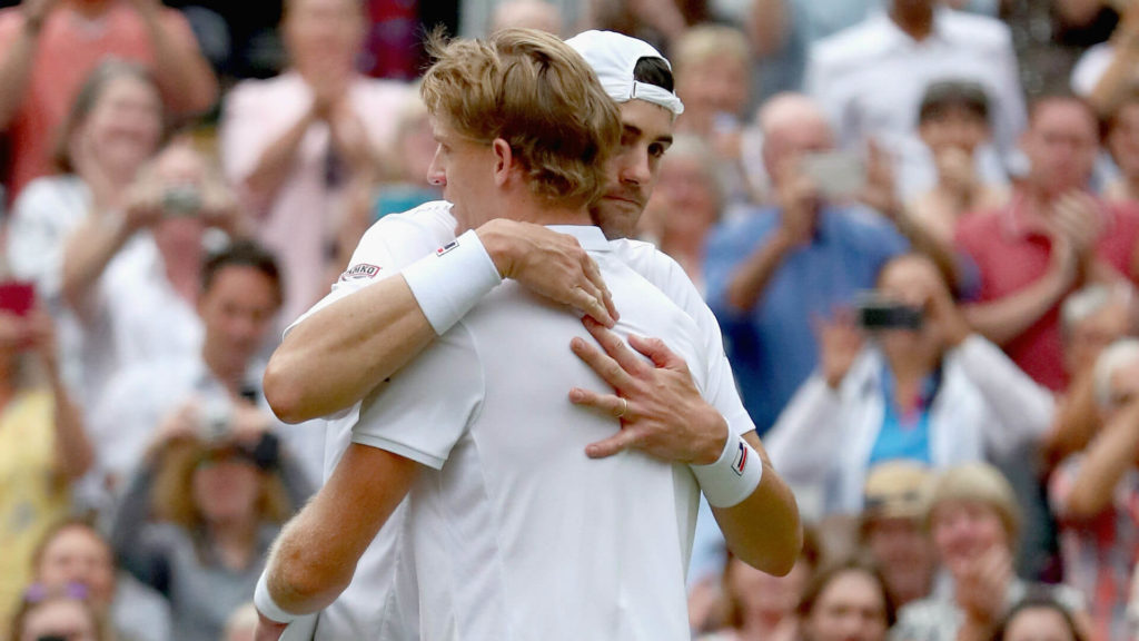 Anderson vs. Isner Wimbledon 2018