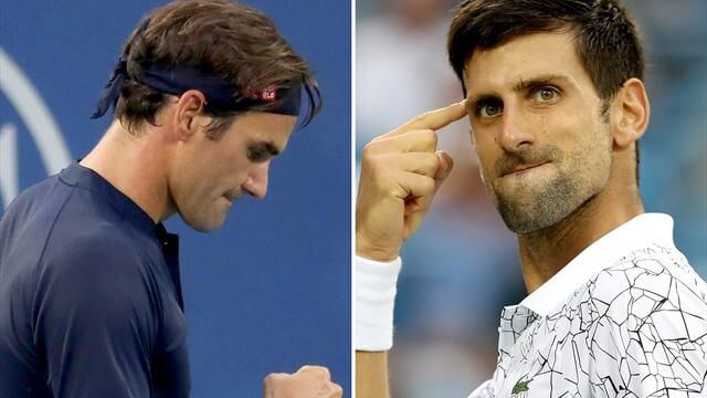 Roger Federer vs Novak Djokovic Cincinnati 2018 Final