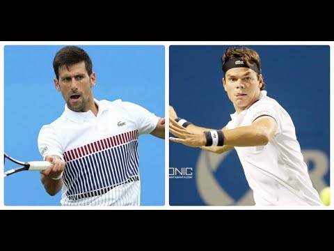 Novak Djokovic vs Milos Raonic Highlights Cincinnati 2018 QF Összefoglaló Videó