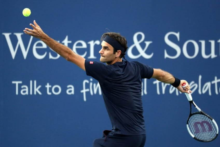 Roger Federer Cincinnati 2018