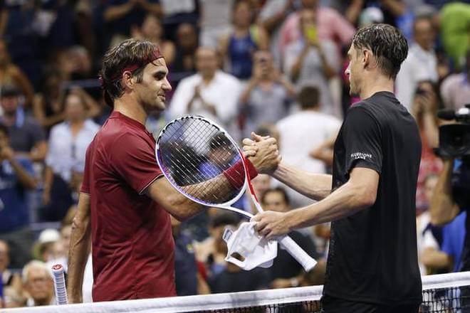 Roger Federer vs John Millman Highlights US Open 2018 R4