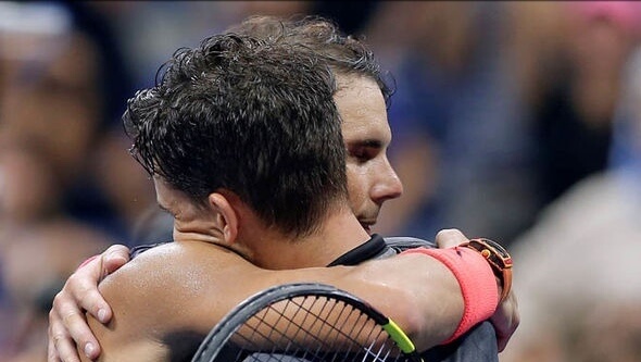 Rafael Nadal vs. Dominic Thiem Highlights US Open 2018 Quarter-Final