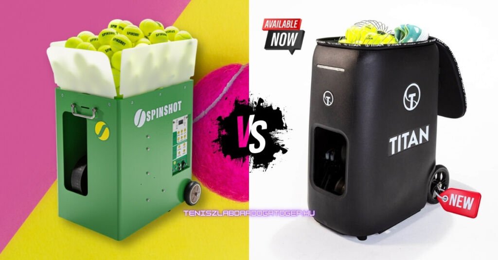 Spinshot Plus 2 vs. Titan One összehasonlító teszt