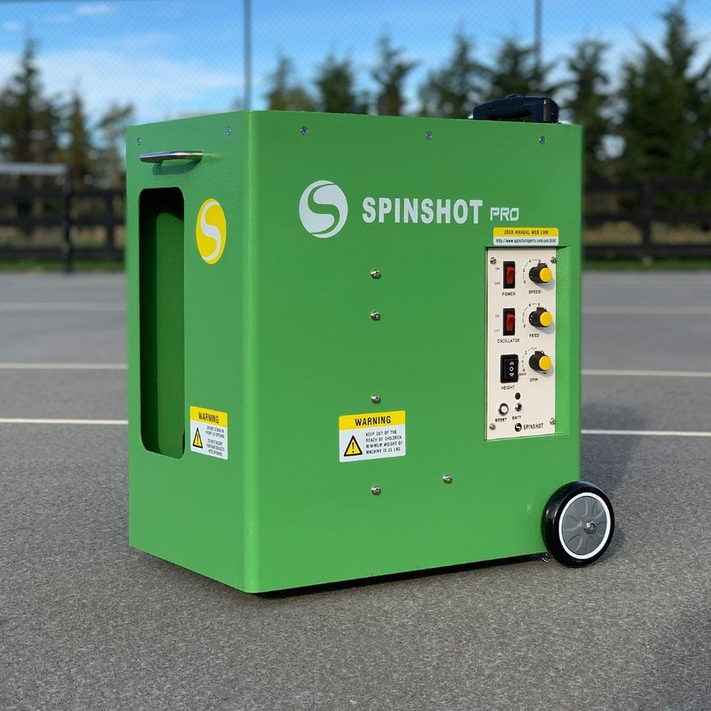 Spinshot Pro Teniszlabda adogatógép