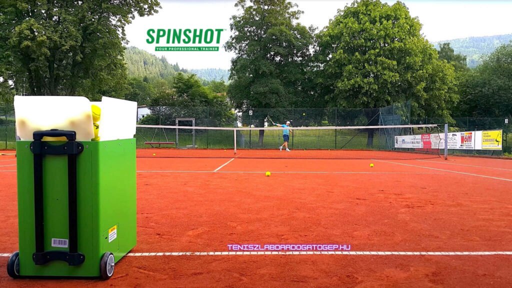 Spinshot tenisz adogatógép