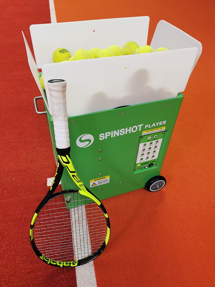 spinshot player tenisz adogatógép advanced